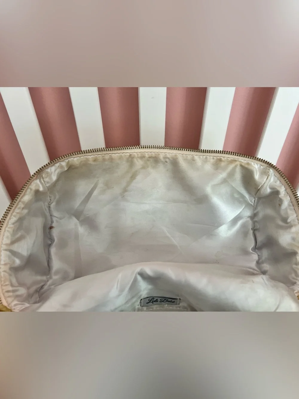 Luli Bebé signature backpack diaper bag